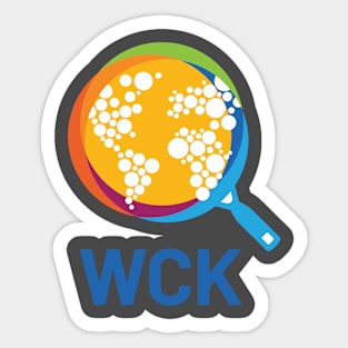 WCK simple logo Sticker